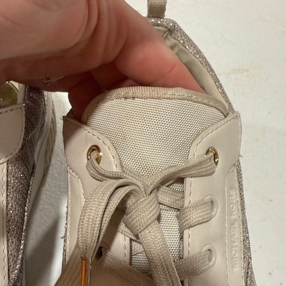 MICHAEL Michael Kors Sparkly Oscar Sneakers - Picture 14 of 15
